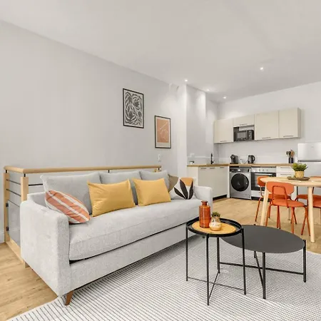 Appartement Duplex Lumineux En Hyper Centre - Proche Metro *