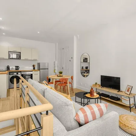 Appartement Duplex Lumineux En Hyper Centre - Proche Metro