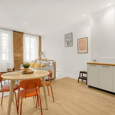 Duplex Lumineux En Hyper Centre - Proche Metro Toulouse