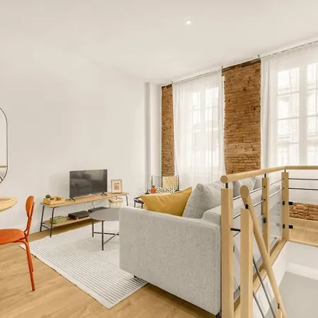 Appartement Duplex Lumineux En Hyper Centre - Proche Metro Toulouse