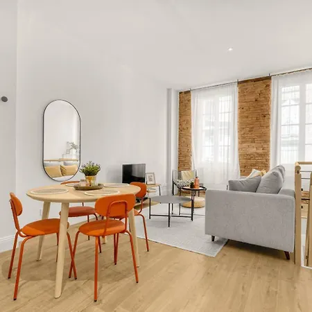 Appartement Duplex Lumineux En Hyper Centre - Proche Metro