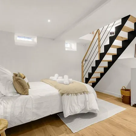 Appartement Duplex Lumineux En Hyper Centre - Proche Metro