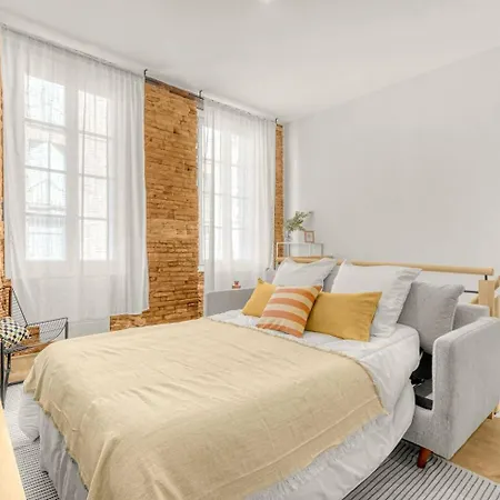 Duplex Lumineux En Hyper Centre - Proche Metro * Toulouse
