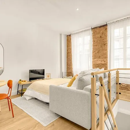Apartment Duplex Lumineux En Hyper Centre - Proche Metro Toulouse